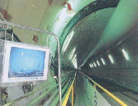 一般公開された鉄道トンネル
