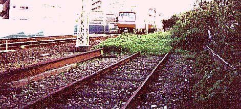The service wire remains in Demura station premises. 